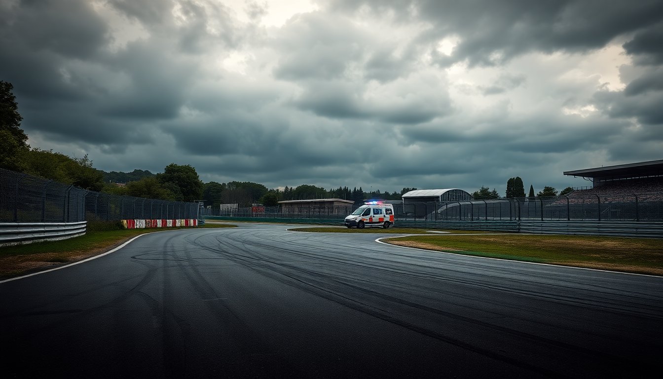 eddi la marra ricoverato dopo un incidente durante i test a misano aggiornamenti e condizioni 1765136732