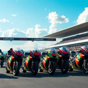 esplora il viaggio straordinario di aprilia racing nel mondo del motociclismo 1765140400