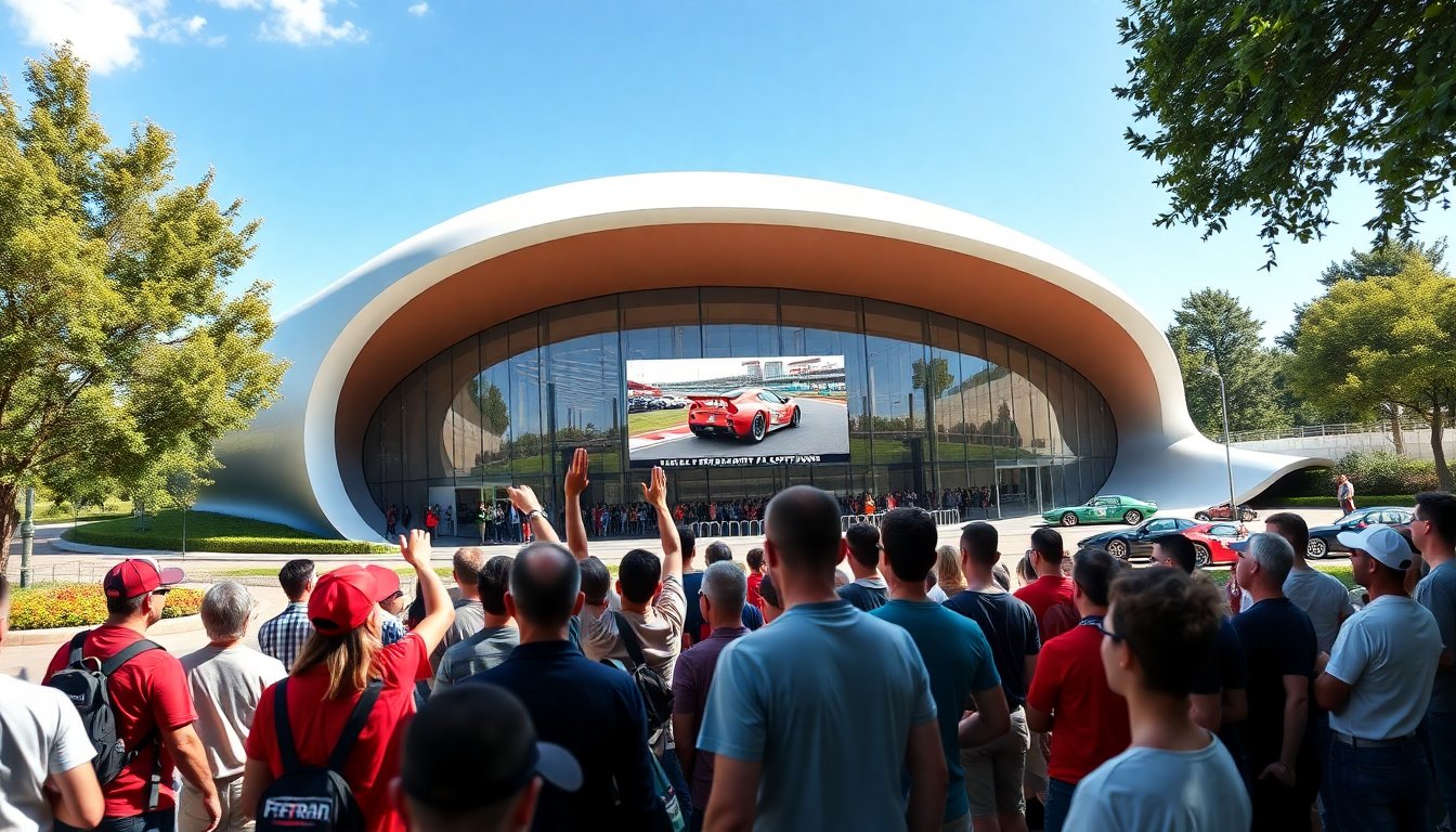 eventi da non perdere nel 2025 formula 1 allauditorium di maranello 1765537024