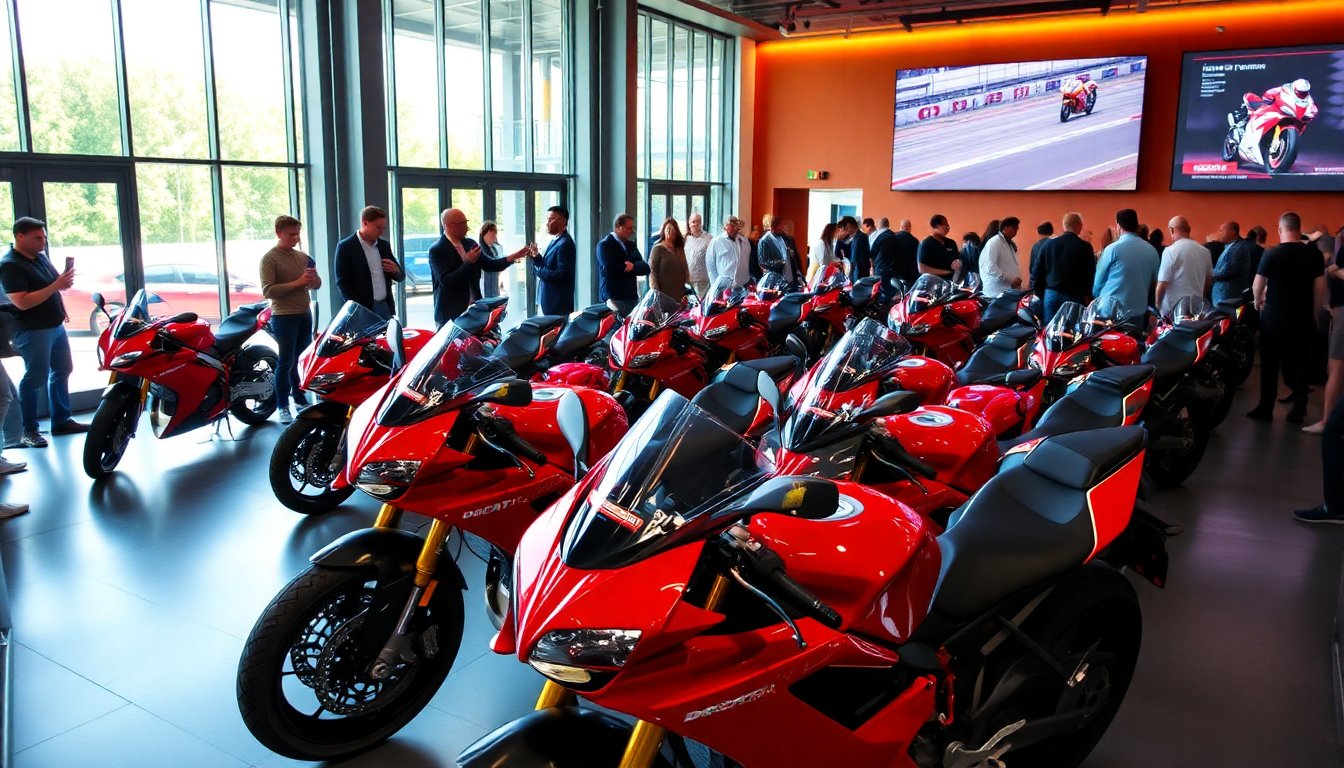 festa ducati i campioni della motogp si riuniscono a borgo panigale per un evento imperdibile 1766214686