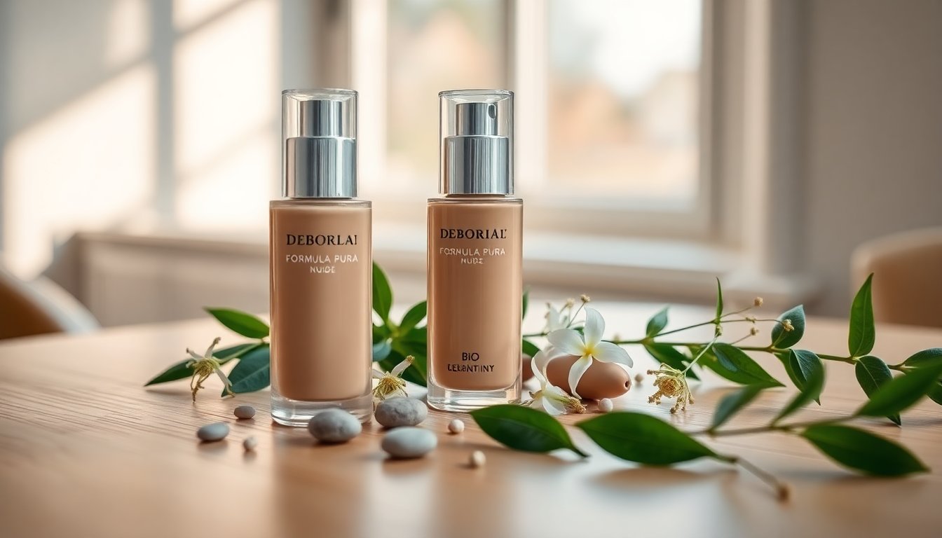 fondotinta nude bio di deborah la soluzione perfetta per una pelle impeccabile 1766015611