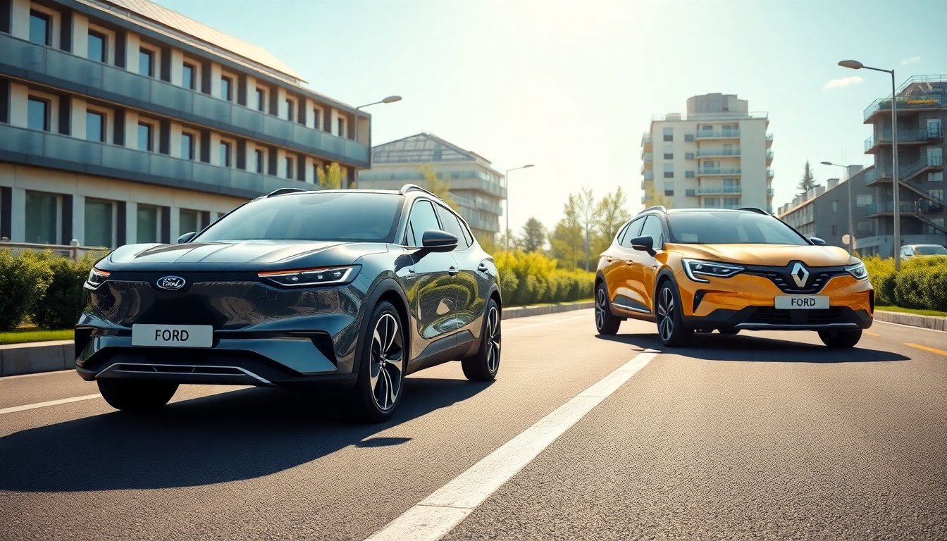 ford e renault accordo strategico per la collaborazione nei veicoli elettrici 1765425837