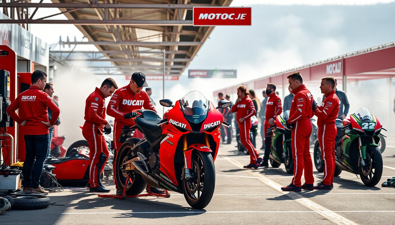 futuro di davide tardozzi e ducati nel motogp tutte le novita e le voci da scoprire 1765592927