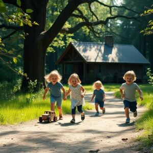 genitorialita contemporanea un caso di studio sulla famiglia nel bosco 1767093691