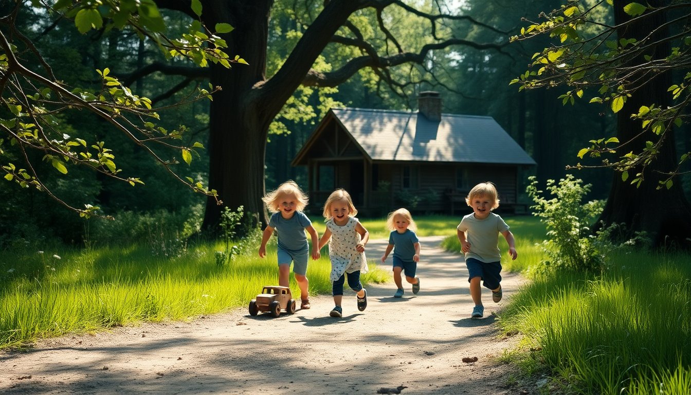 genitorialita contemporanea un caso di studio sulla famiglia nel bosco 1767093691