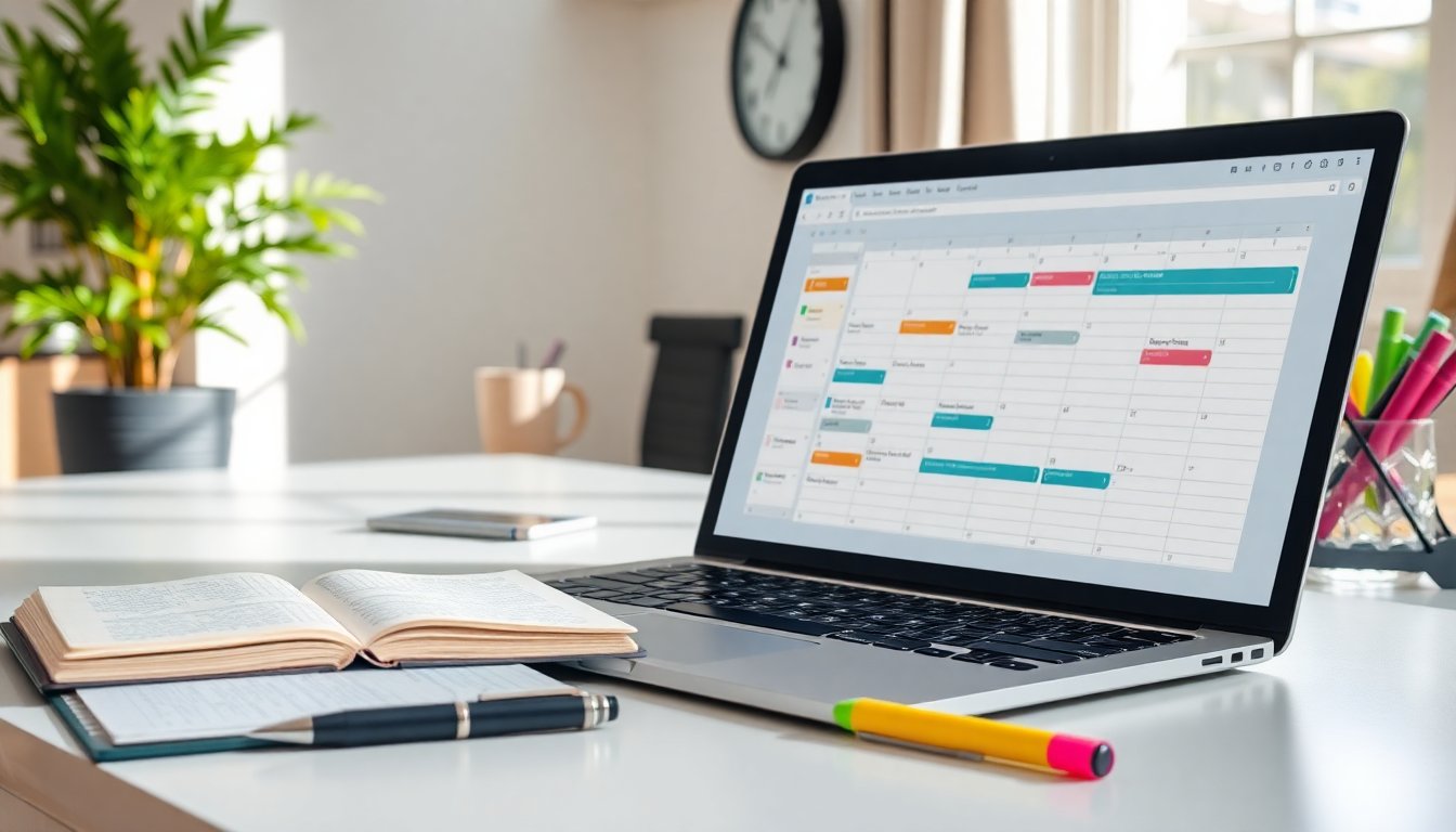 guida completa alla gestione efficace di un calendario attivita in excel 1765912072