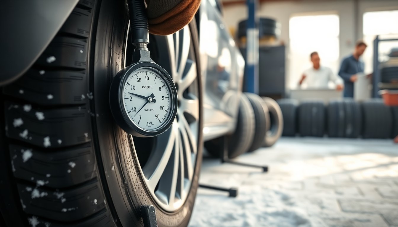 guida completa alla regolazione della pressione degli pneumatici in inverno consigli per la sicurezza e le prestazioni 1764701458