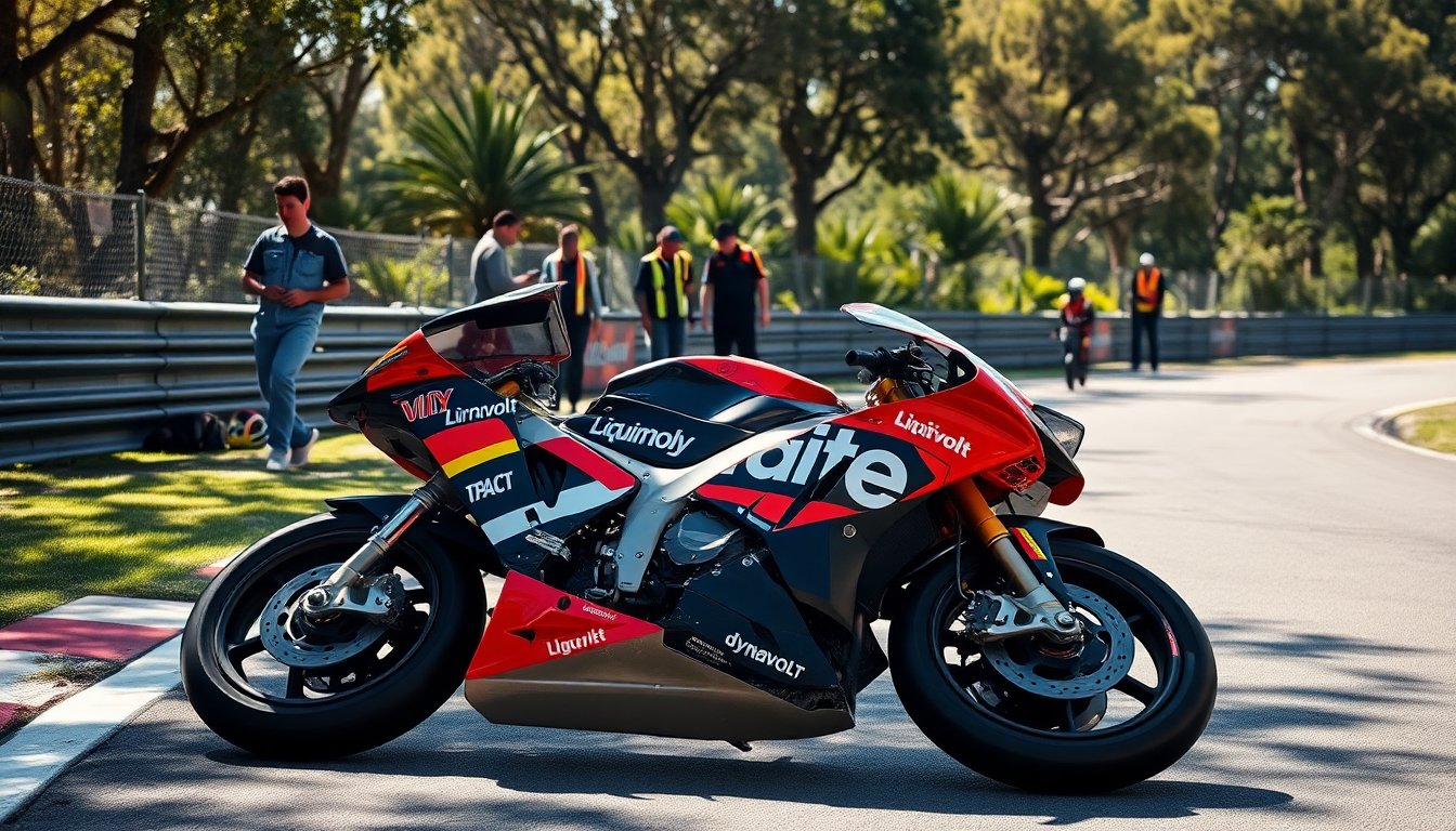 guido pini giovane talento della moto3 infortunato in allenamento le ultime novita 1766177947