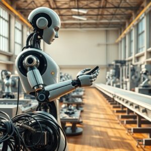 il futuro del lavoro trasformazione delle fabbriche con i robot umanoidi 1765100057