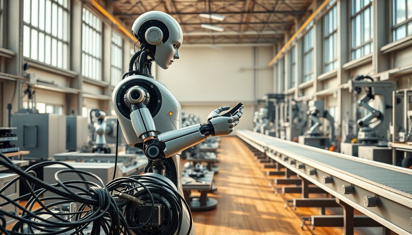 il futuro del lavoro trasformazione delle fabbriche con i robot umanoidi 1765100057