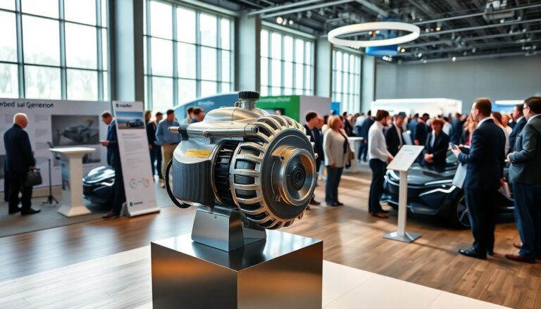 il nuovo generatore elettrico schaeffler innovazione per auto ibride range extender 1764742083