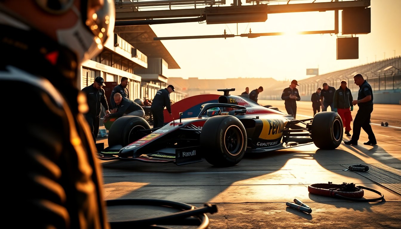 il ritorno di sonny hayes in formula 1 una nuova era nel motorsport 1766623479