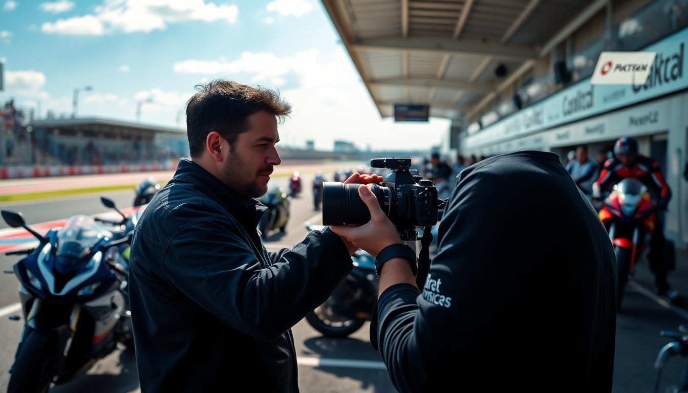 il ruolo cruciale dei fotografi nel motociclismo scopri il lato nascosto della passione a due ruote 1764727331
