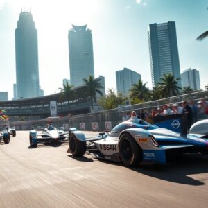 il team nissan di formula e conquista il podio nella gara inaugurale di san paolo 1765548186