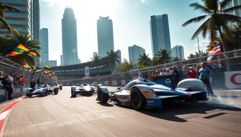 il team nissan di formula e conquista il podio nella gara inaugurale di san paolo 1765548186