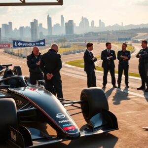 il team nissan di formula e si prepara al debutto nella stagione 12 a san paolo 1764719924