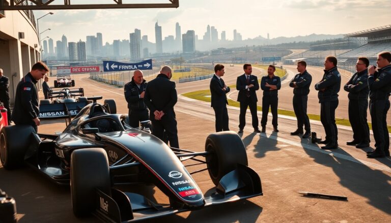 il team nissan di formula e si prepara al debutto nella stagione 12 a san paolo 1764719924