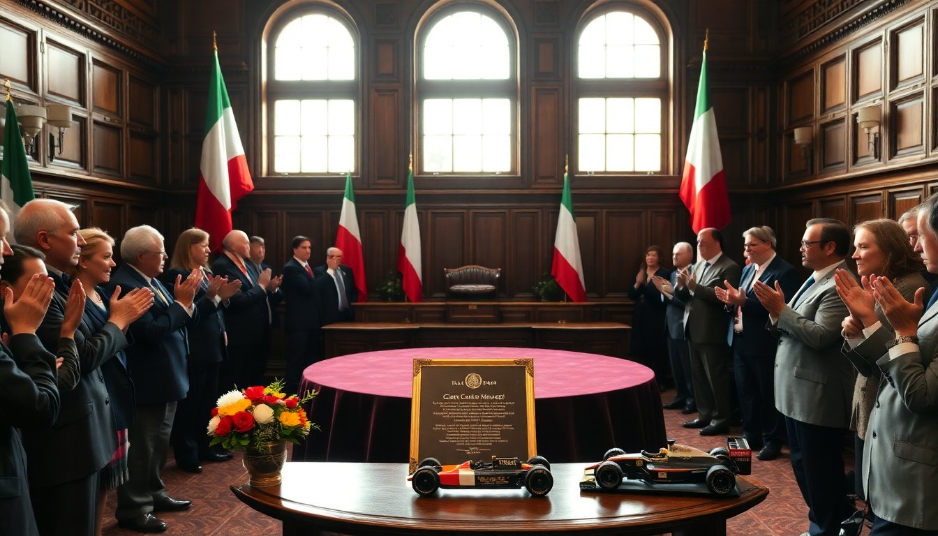 imola celebra gian carlo minardi 40 anni di passione nella formula 1 1766004472