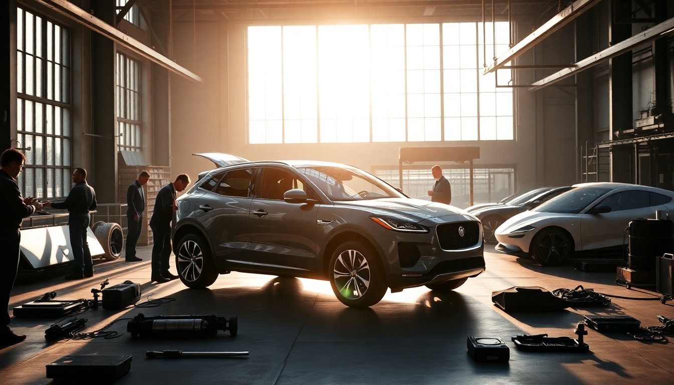 jaguar chiude unera lultima f pace e il futuro elettrico della casa automobilistica 1766553222