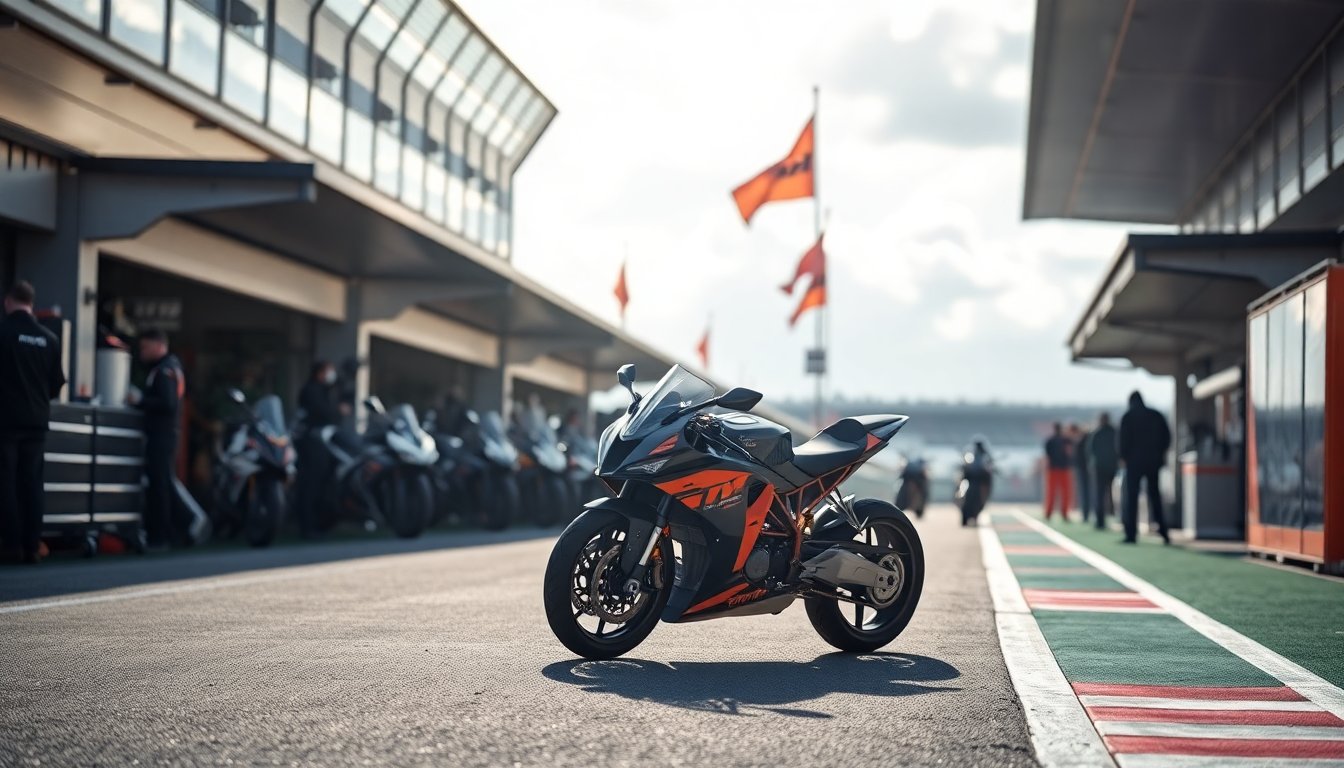 ktm svela il nuovo modello di motogp per il 2027 anticipazioni e novita 1765904707
