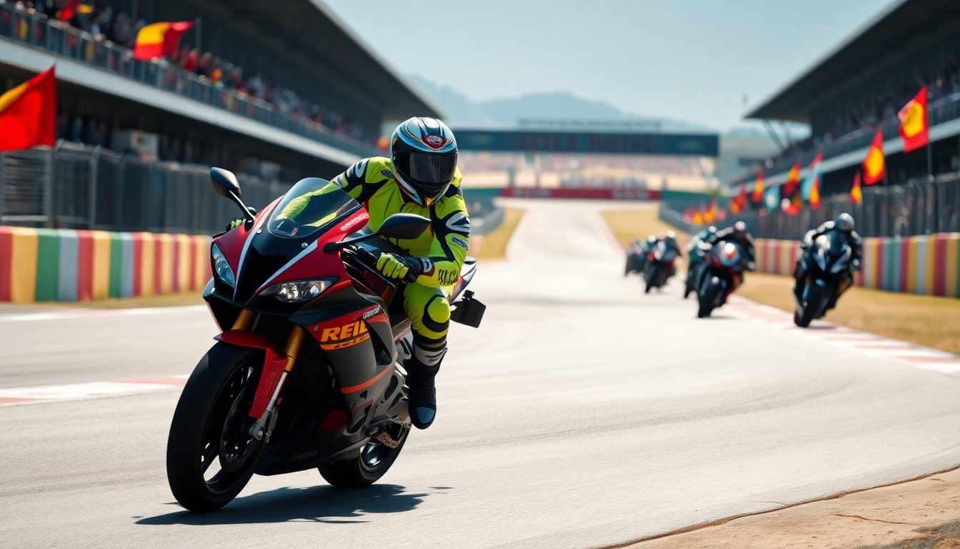 la straordinaria carriera di borja gomez rus nel motociclismo spagnolo 1766229456