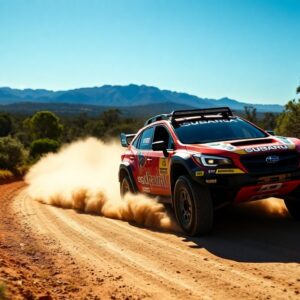 la subaru brataroo di travis pastrana scopri il brivido dellaussie shred 1765689240