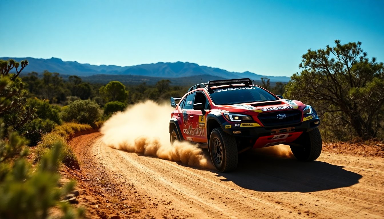 la subaru brataroo di travis pastrana scopri il brivido dellaussie shred 1765689240