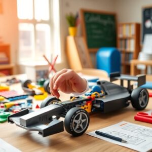 laboratorio educativo di meccanica formula 1 2 in 1 di clementoni scopri e impara con divertimento 1766931892