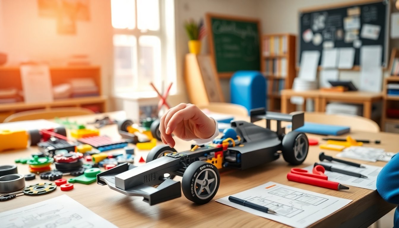 laboratorio educativo di meccanica formula 1 2 in 1 di clementoni scopri e impara con divertimento 1766931892