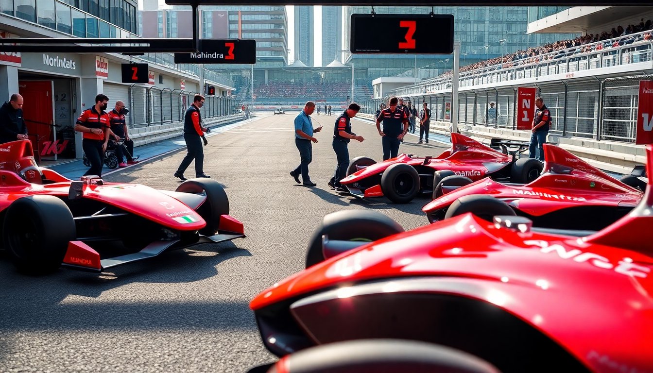 mahindra racing successi e sfide nella formula e 1764623991