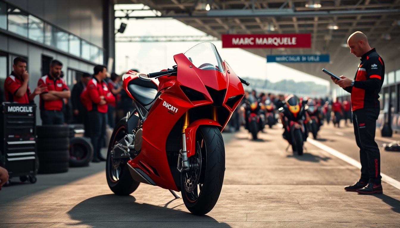 marc marquez e il futuro in ducati previsioni e aspettative per il 2027 1765867347