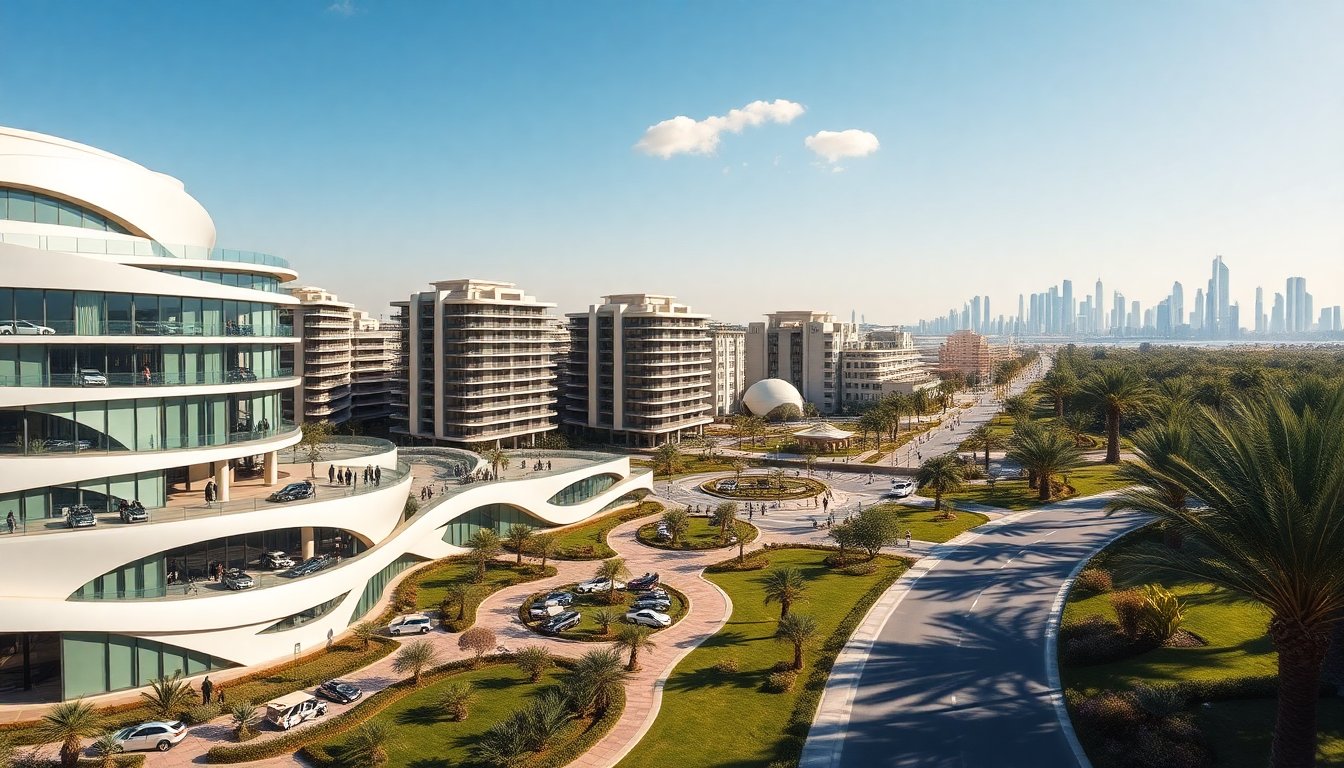 mercedes benz places scopri la nuova citta di lusso a dubai 1767119562