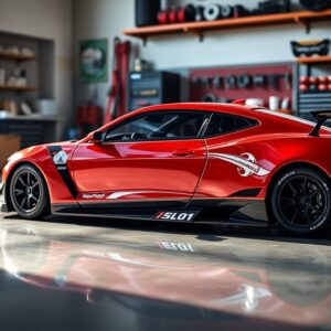 modello in resina della camaro zl1 le mans 2025 di hendrick motorsports unicona dellautomobilismo 1765285560
