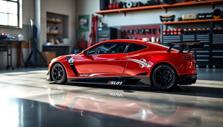 modello in resina della camaro zl1 le mans 2025 di hendrick motorsports unicona dellautomobilismo 1765285560