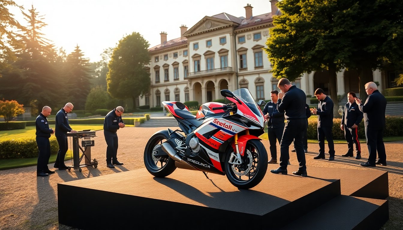 moto speedup il team vicentino si prepara per il campionato mondiale di moto2 1767156644