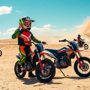 motocross mini mx linizio perfetto per i futuri campioni del motociclismo 1765144154