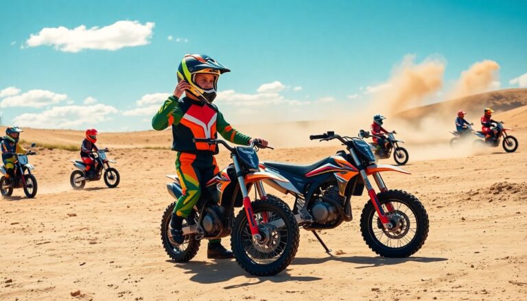 motocross mini mx linizio perfetto per i futuri campioni del motociclismo 1765144154