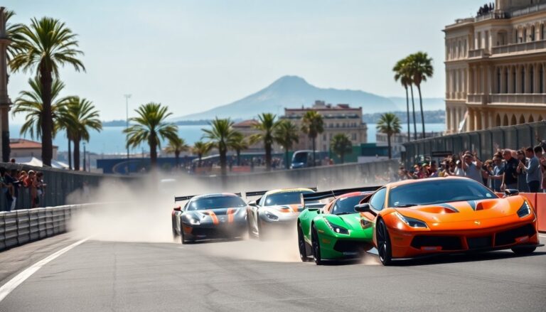 napoli punta a diventare la capitale degli eventi internazionali di motorsport 1765133075