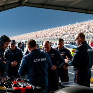 nascar in primo piano la controversia legale tra 23xi e front row spiega tutto 1765960028