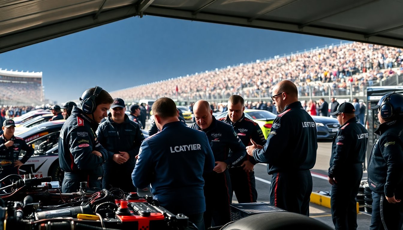 nascar in primo piano la controversia legale tra 23xi e front row spiega tutto 1765960028