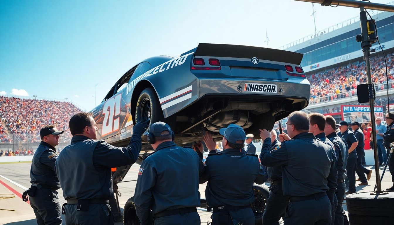 nascar nuove strutture e poteri potenziati per i team 1766063993