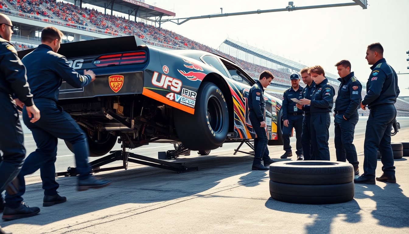 nascar sfide attuali e futuro della competizione nel motorsport 1766527296