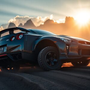 nissan gt r la supercar trasformata in unavventura offroad 1767067802