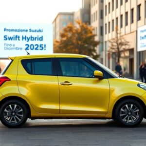 offerta imperdibile promozione suzuki swift hybrid fino a dicembre 2025 1766037576