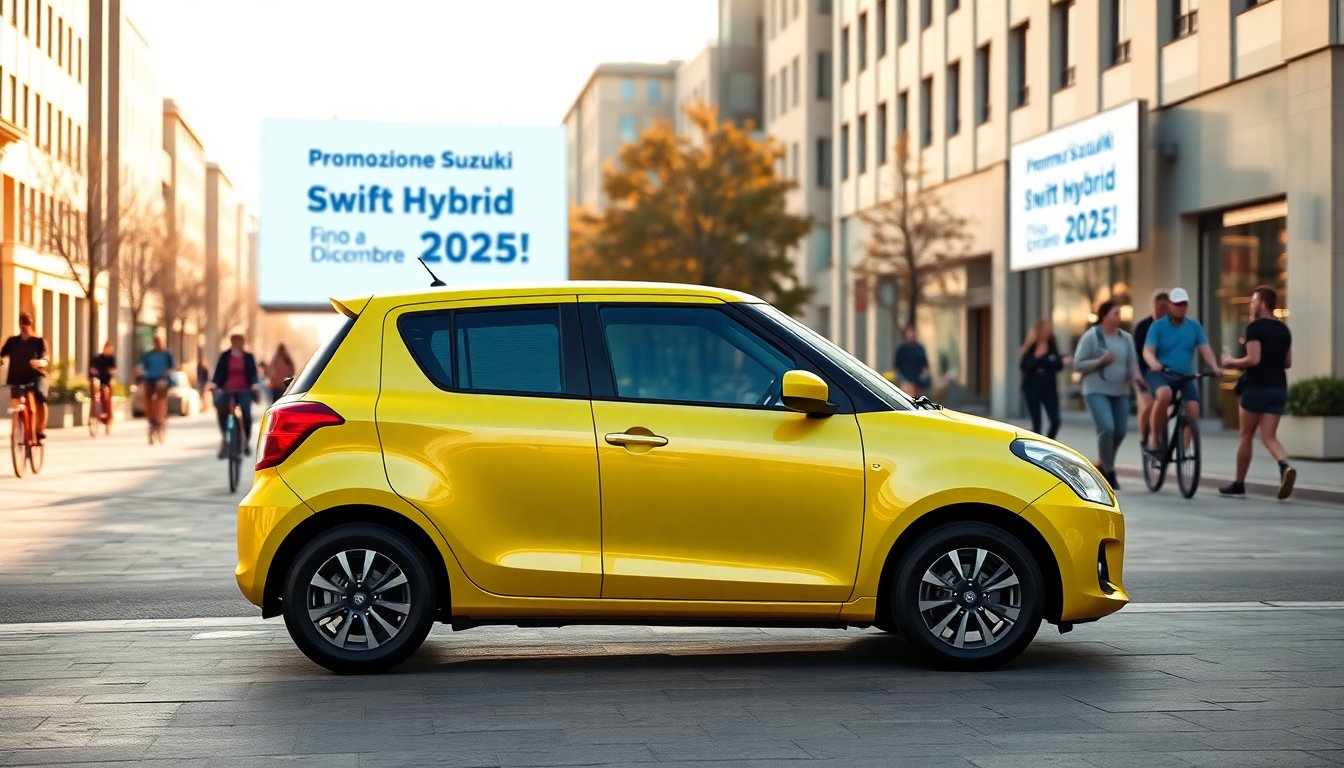 offerta imperdibile promozione suzuki swift hybrid fino a dicembre 2025 1766037576