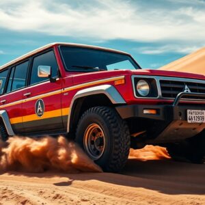 pajero evolution il leggendario veicolo che ha conquistato il rally dakar torna a brillare 1767012773