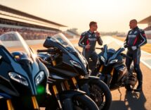 petrucci e oliveira a jerez prime impressioni sulla bmw m1000rr e le aspettative per la stagione 1764723594