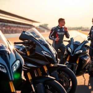 petrucci e oliveira a jerez prime impressioni sulla bmw m1000rr e le aspettative per la stagione 1764723594