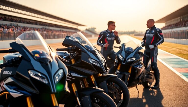 petrucci e oliveira a jerez prime impressioni sulla bmw m1000rr e le aspettative per la stagione 1764723594