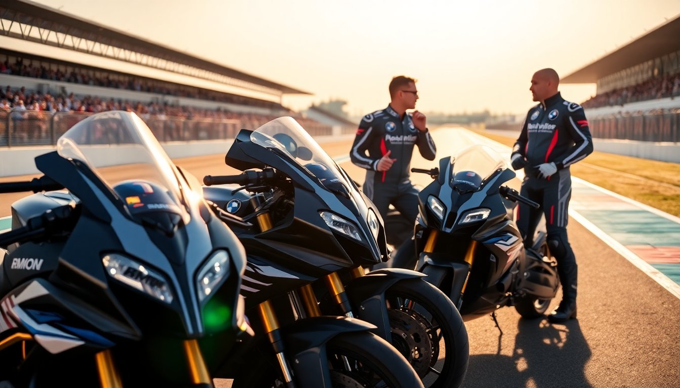 petrucci e oliveira a jerez prime impressioni sulla bmw m1000rr e le aspettative per la stagione 1764723594